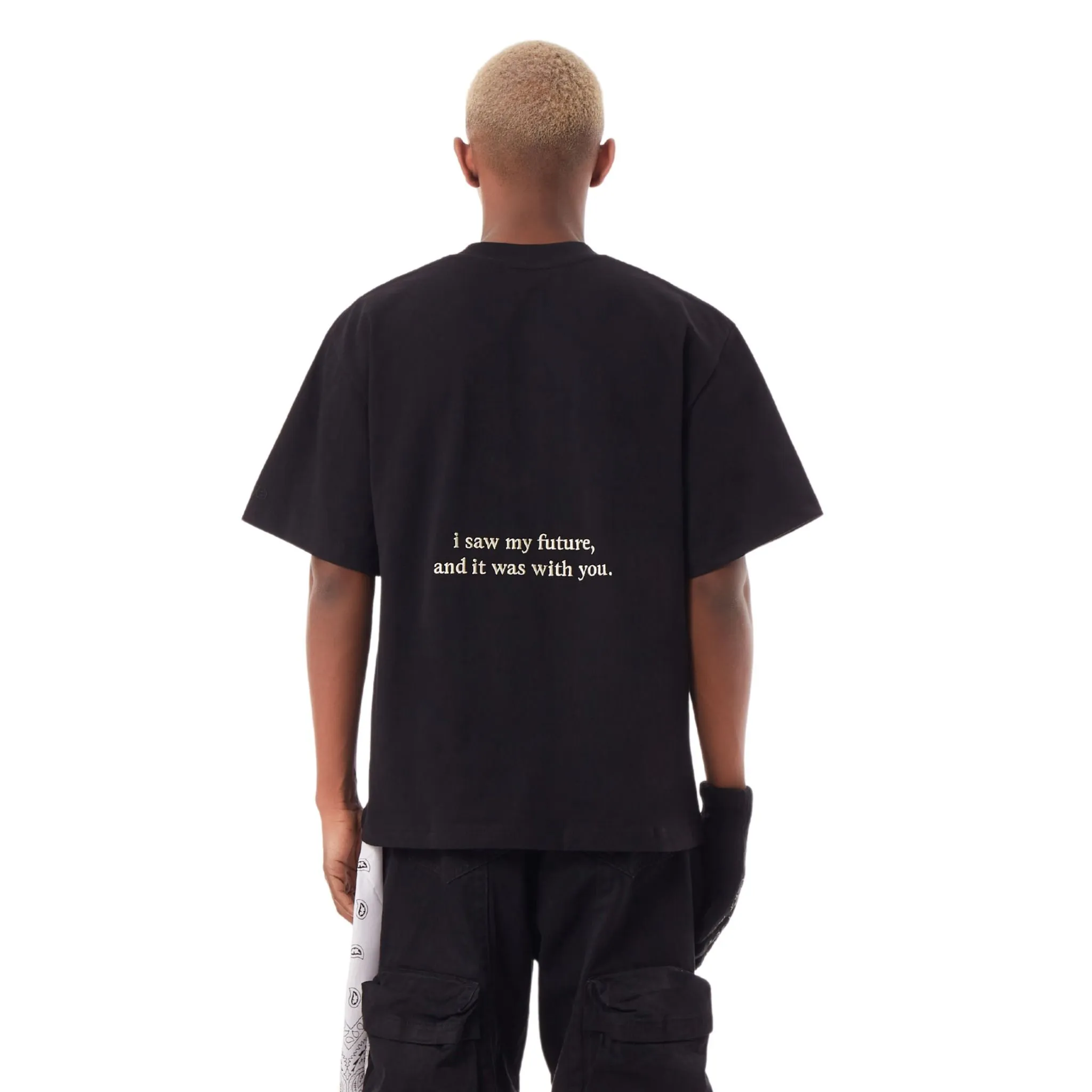 ILY TEE - BLACK