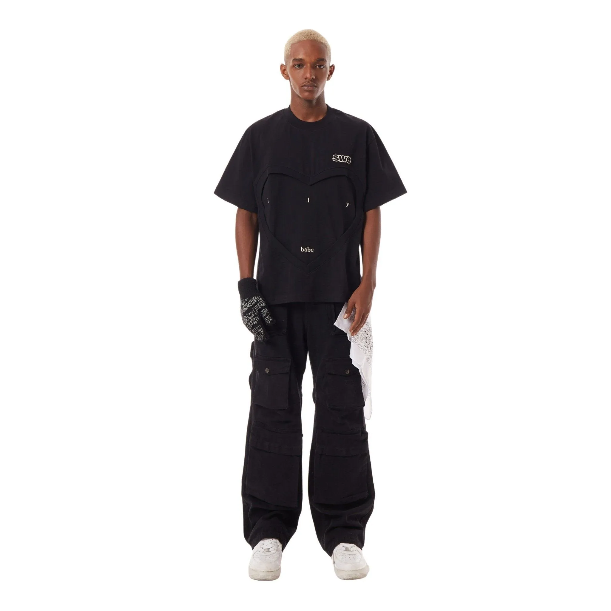 ILY TEE - BLACK