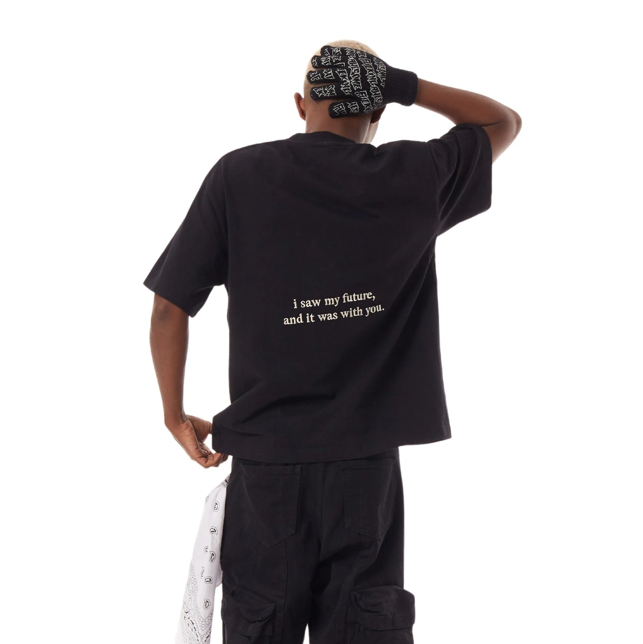 ILY TEE - BLACK