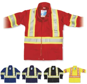 Indura Ultrasoft Safety Parka Jacket - Style #460FRI