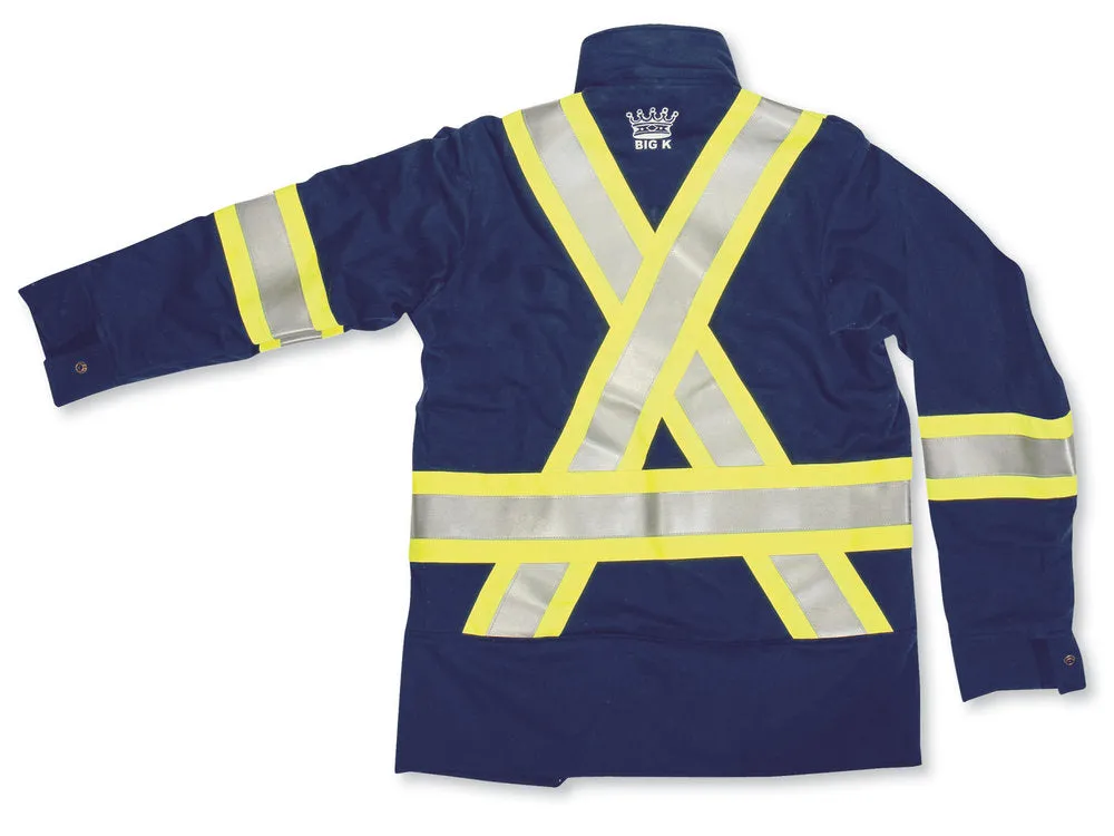 Indura Ultrasoft Safety Parka Jacket - Style #460FRI
