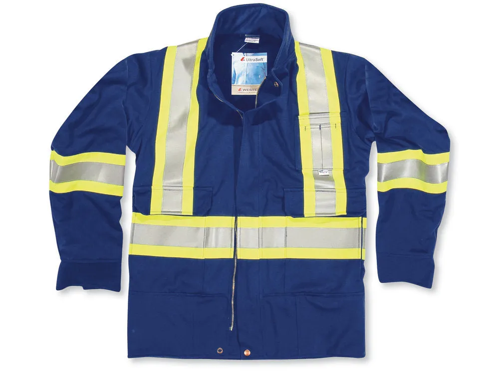Indura Ultrasoft Safety Parka Jacket - Style #460FRI