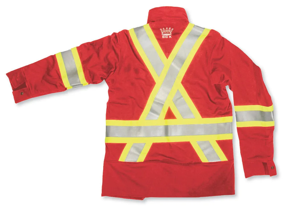 Indura Ultrasoft Safety Parka Jacket - Style #460FRI