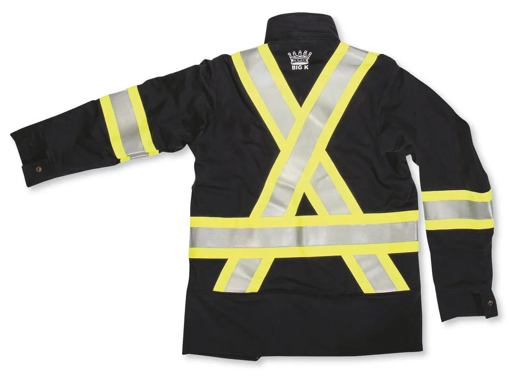 Indura Ultrasoft Safety Parka Jacket - Style #460FRI