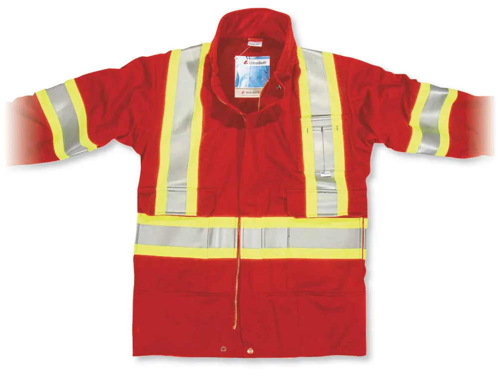 Indura Ultrasoft Safety Parka Jacket - Style #460FRI