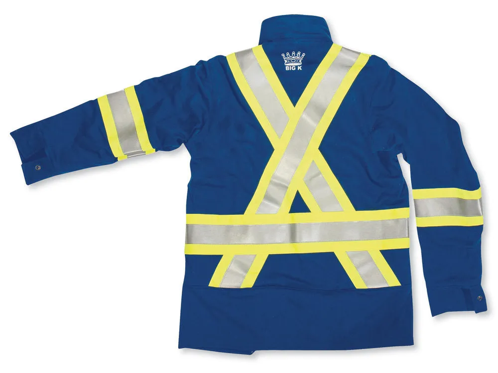 Indura Ultrasoft Safety Parka Jacket - Style #460FRI