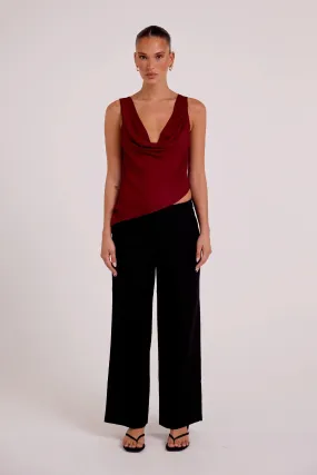 Isabelle Quinn - Reina Reversible Top - Merlot