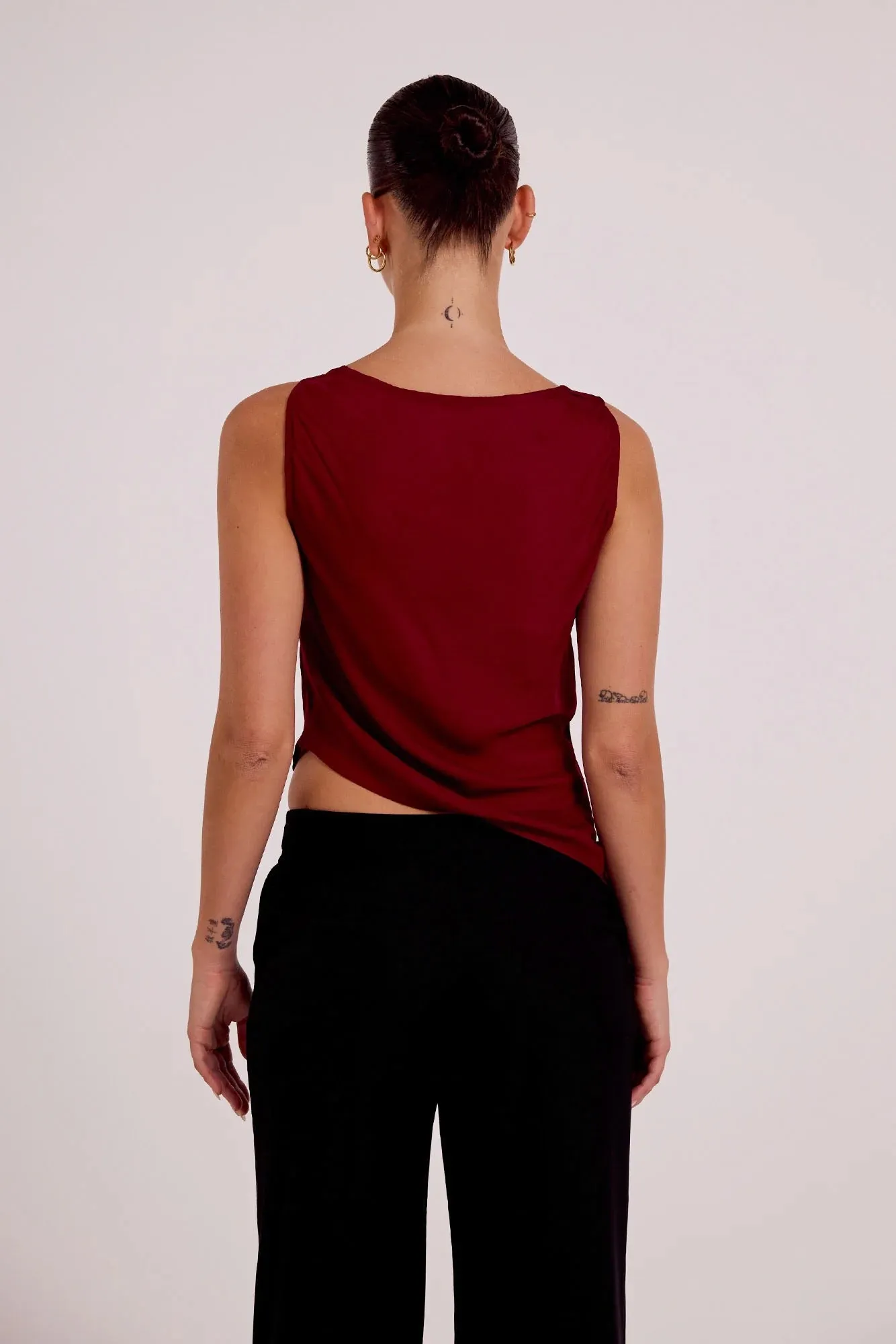 Isabelle Quinn - Reina Reversible Top - Merlot