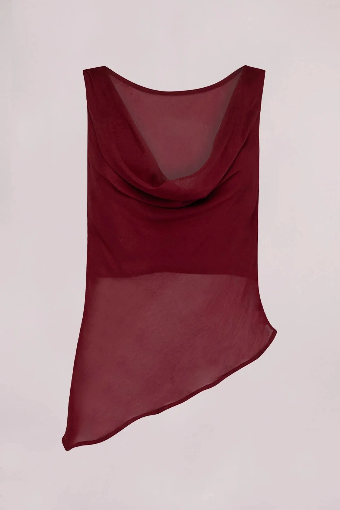Isabelle Quinn - Reina Reversible Top - Merlot