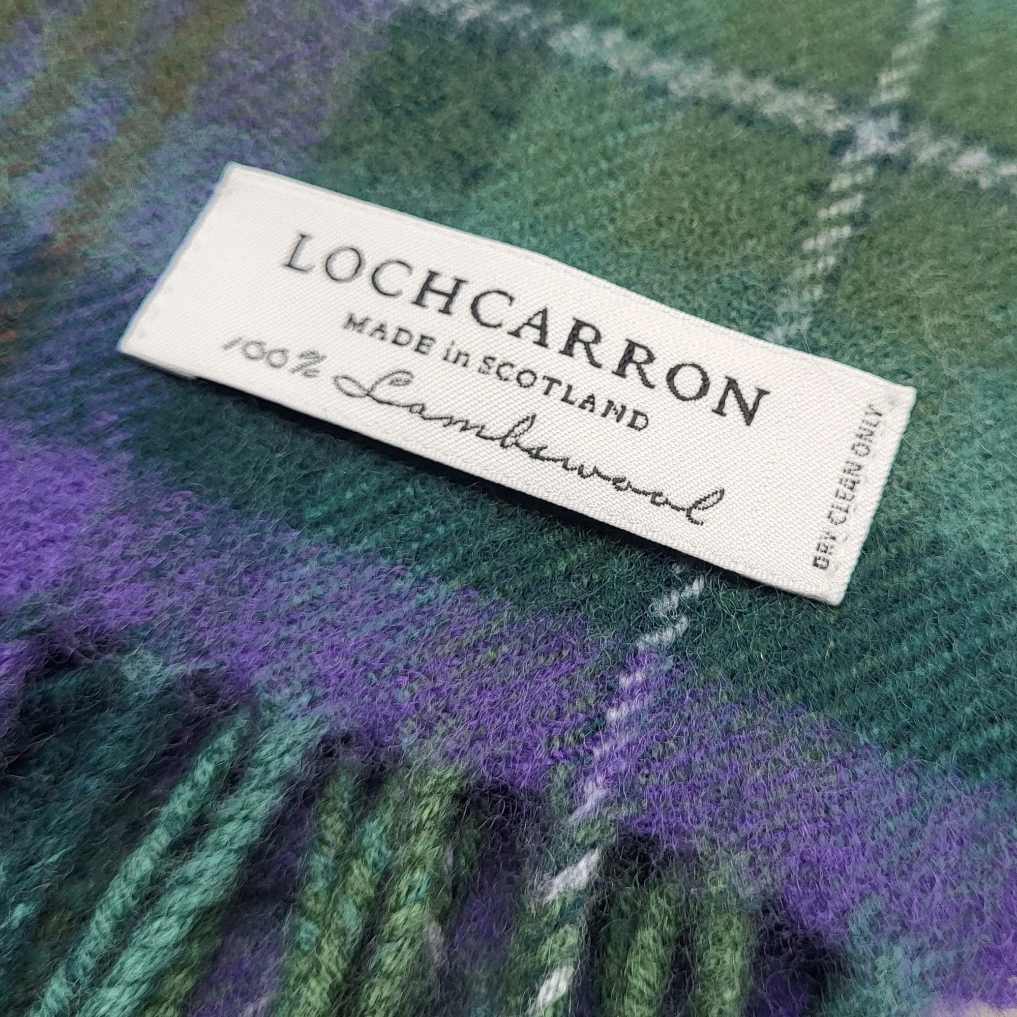 Isle of Skye Tartan Scarf