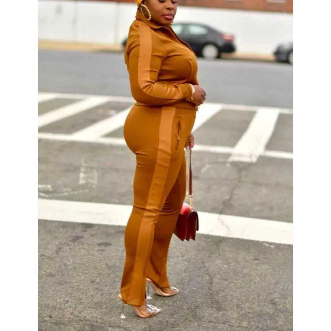 Issa Vibe Track Suit (FIVE COLORS)