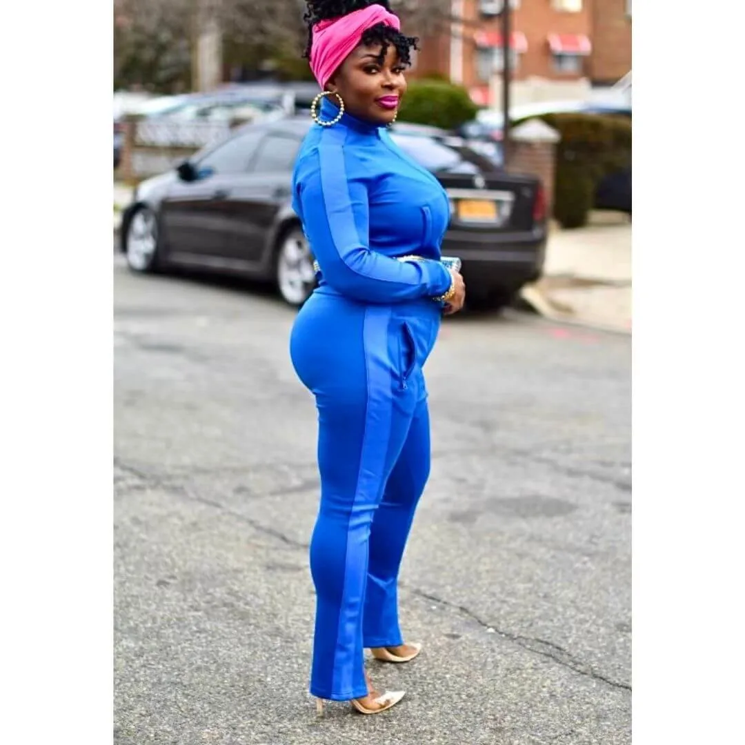Issa Vibe Track Suit (FIVE COLORS)