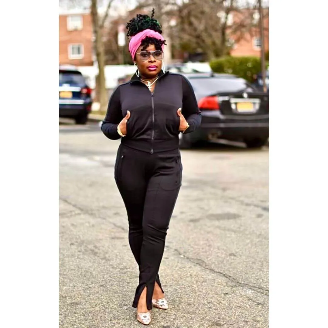 Issa Vibe Track Suit (FIVE COLORS)