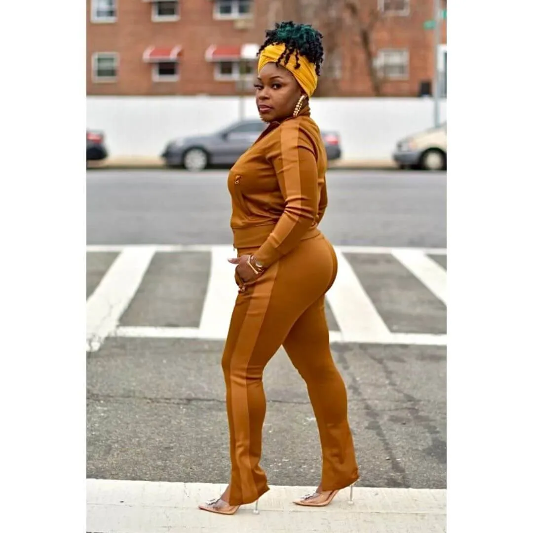 Issa Vibe Track Suit (FIVE COLORS)