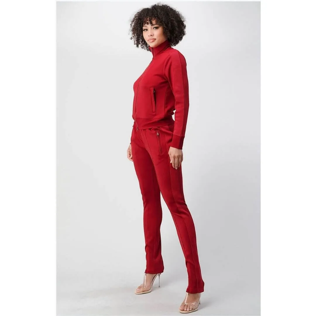 Issa Vibe Track Suit (FIVE COLORS)