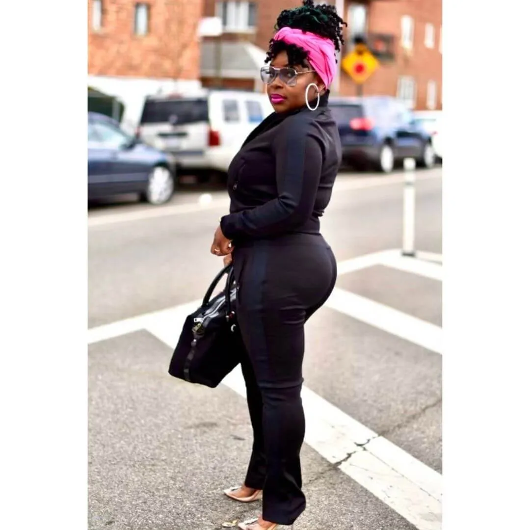 Issa Vibe Track Suit (FIVE COLORS)