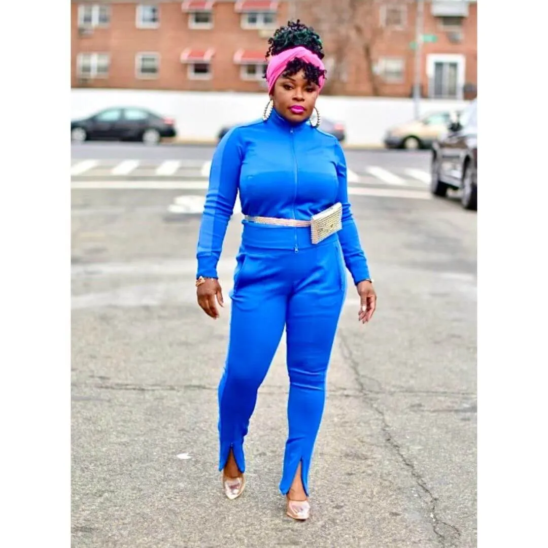 Issa Vibe Track Suit (FIVE COLORS)