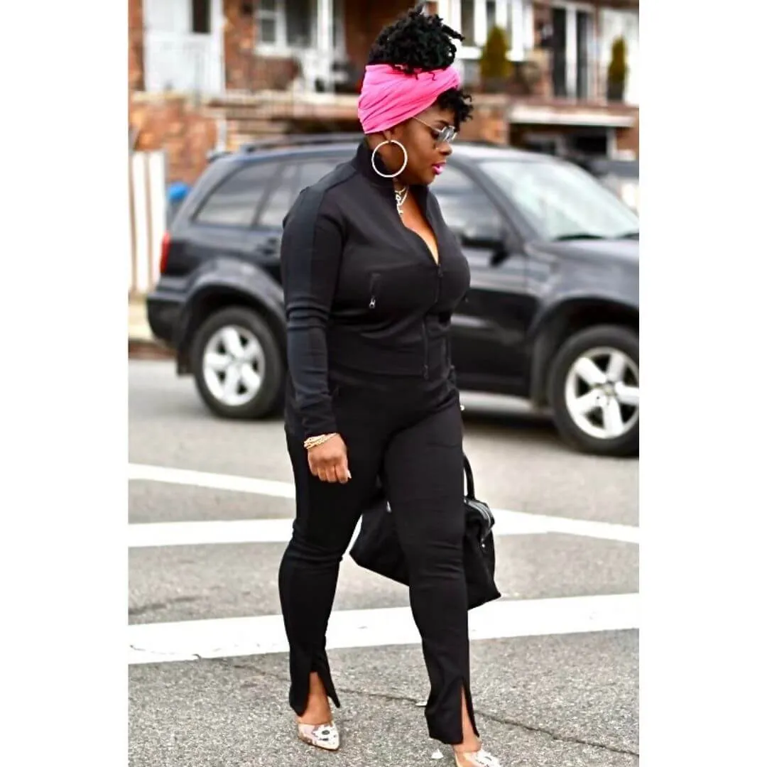 Issa Vibe Track Suit (FIVE COLORS)