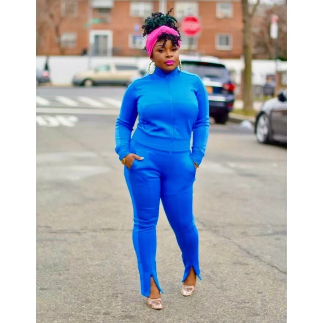 Issa Vibe Track Suit (FIVE COLORS)