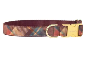 Ivy League Plaid Dog Collar