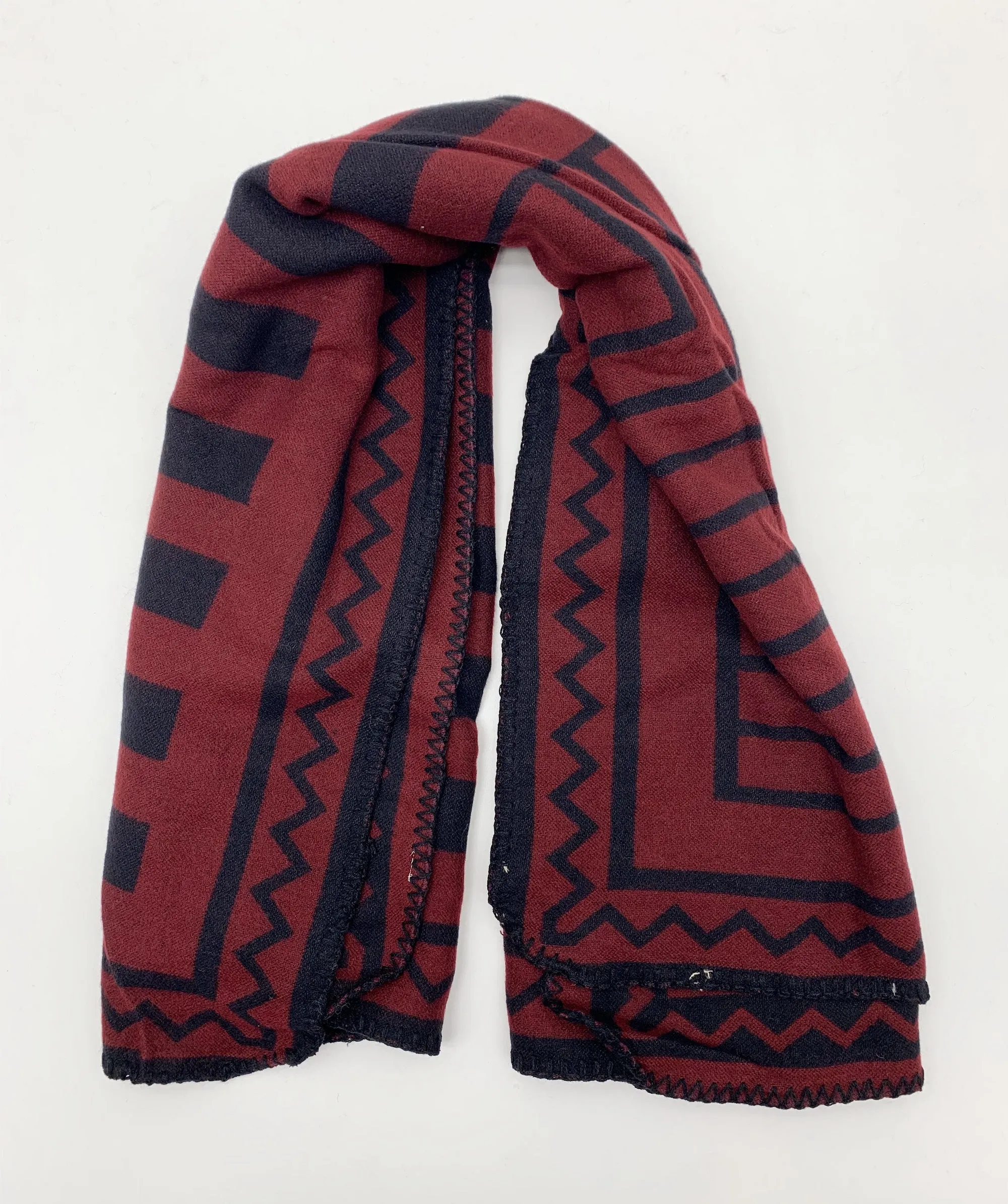 JC083910 Abstract Square Scarf / Shawl