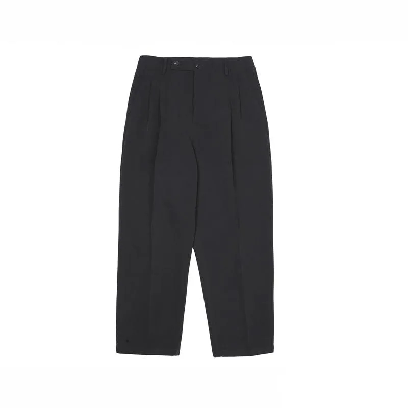 Jinquedai  High Waist Crop Suit Pants