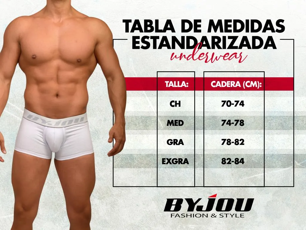 Jockstrap Noe Suspensorio Byjou Underwear  Byjou Underwear Basic Colors