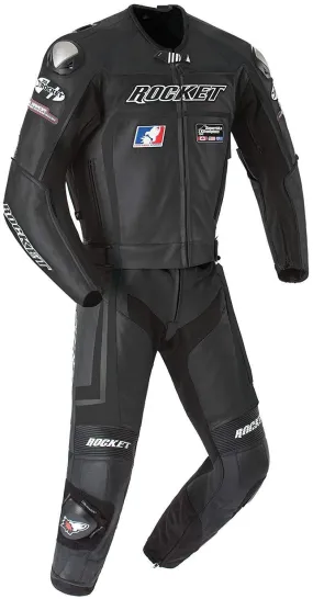 Joe Rocket 'Speedmaster 5.0' Men's 2-Piece Leather Riding Suit