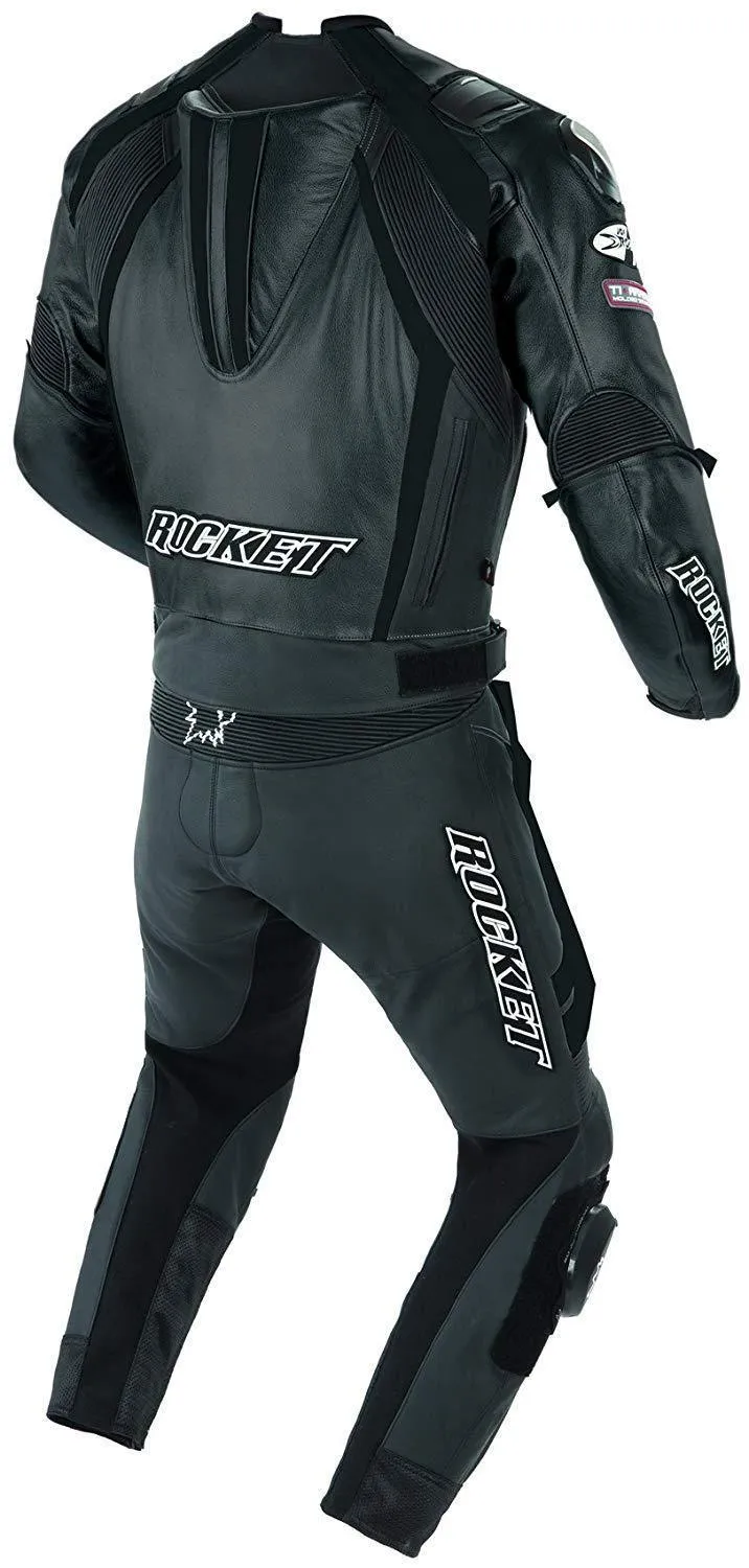 Joe Rocket 'Speedmaster 5.0' Men's 2-Piece Leather Riding Suit