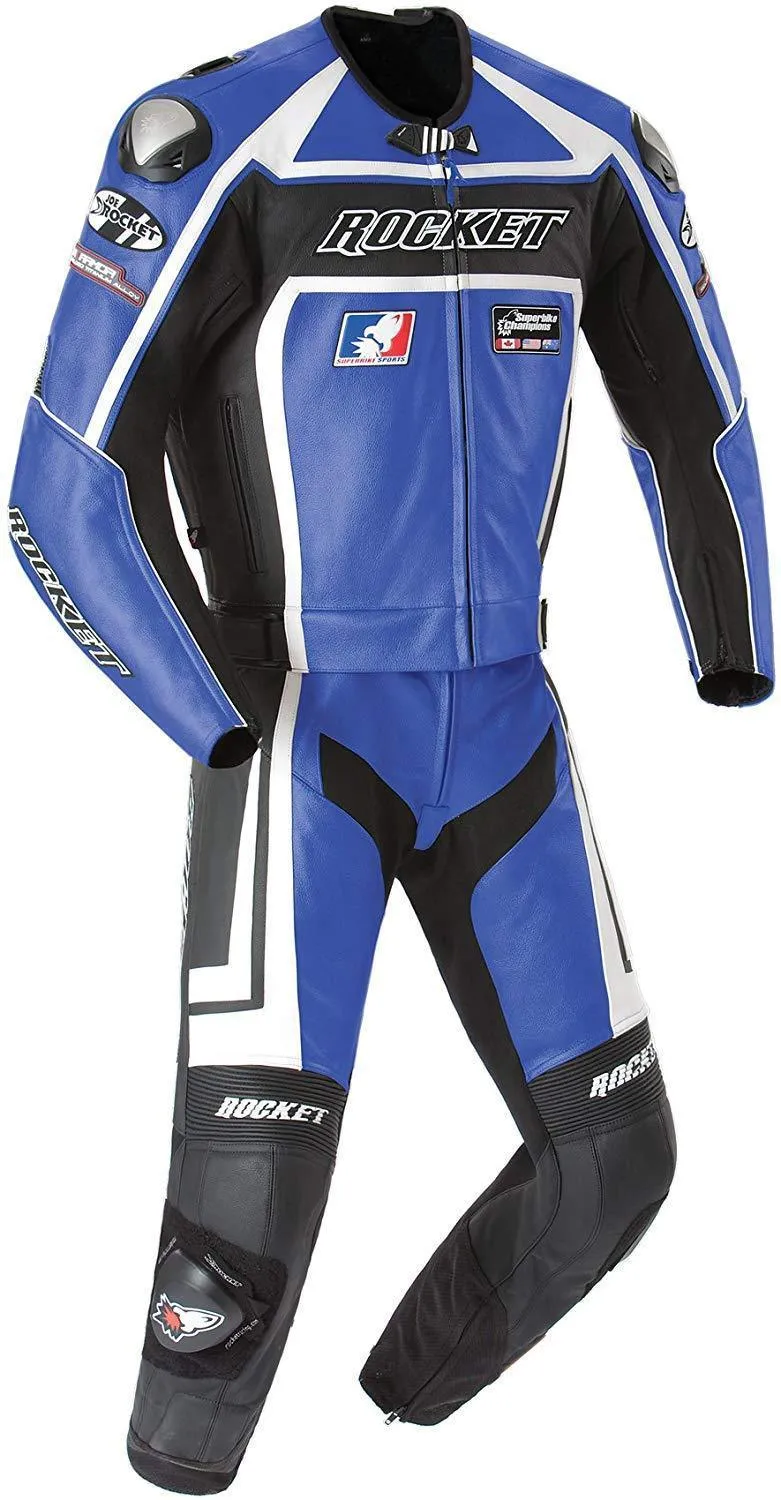 Joe Rocket 'Speedmaster 5.0' Men's 2-Piece Leather Riding Suit