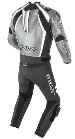 Joe Rocket 'Speedmaster 5.0' Men's 2-Piece Leather Riding Suit