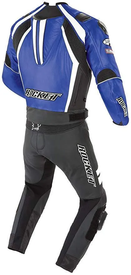 Joe Rocket 'Speedmaster 5.0' Men's 2-Piece Leather Riding Suit