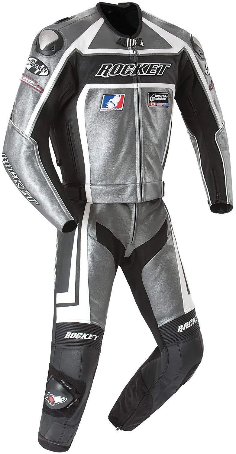 Joe Rocket 'Speedmaster 5.0' Men's 2-Piece Leather Riding Suit