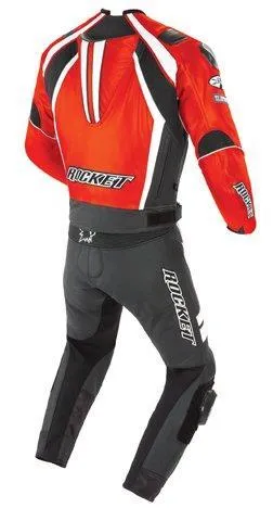 Joe Rocket 'Speedmaster 5.0' Men's 2-Piece Leather Riding Suit