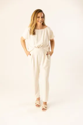Juliet Short Sleeve Jumpsuit