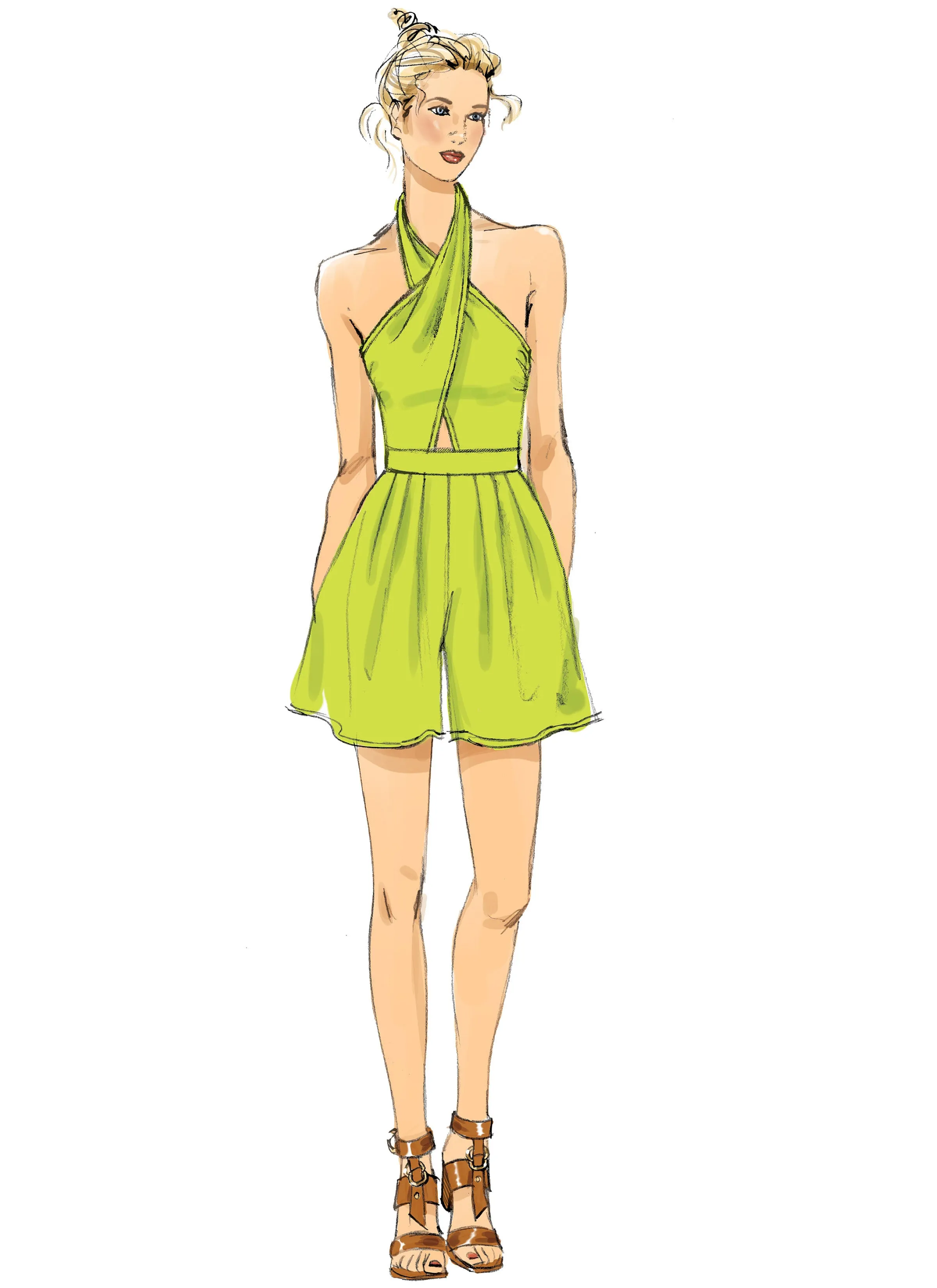 JUMPSUIT - V9259