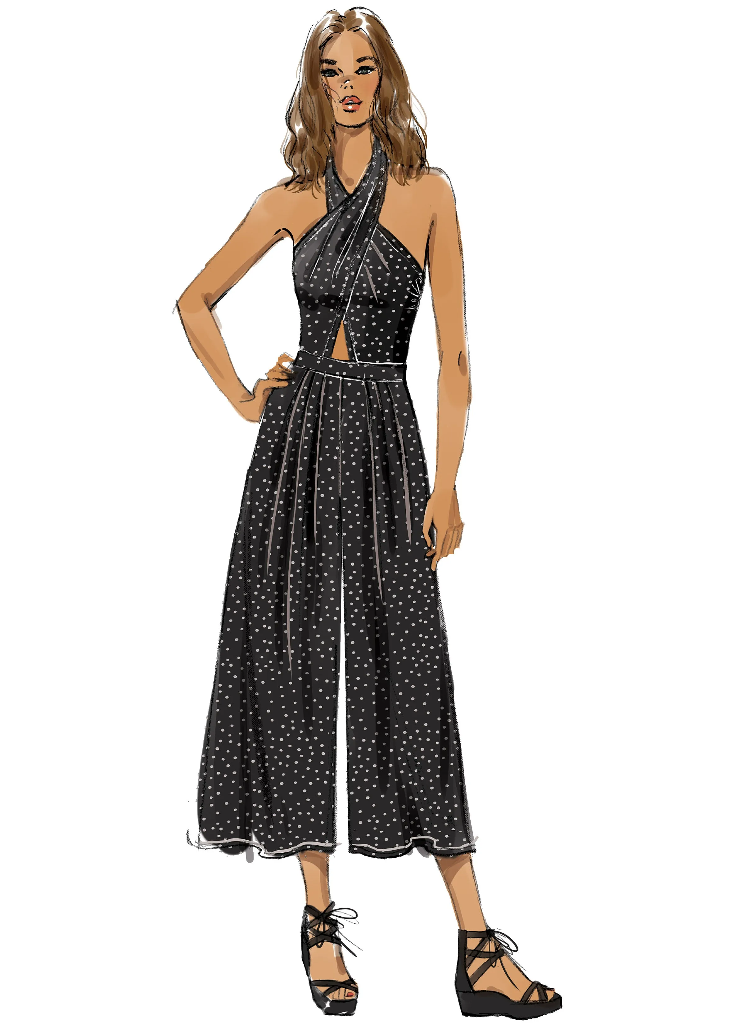JUMPSUIT - V9259