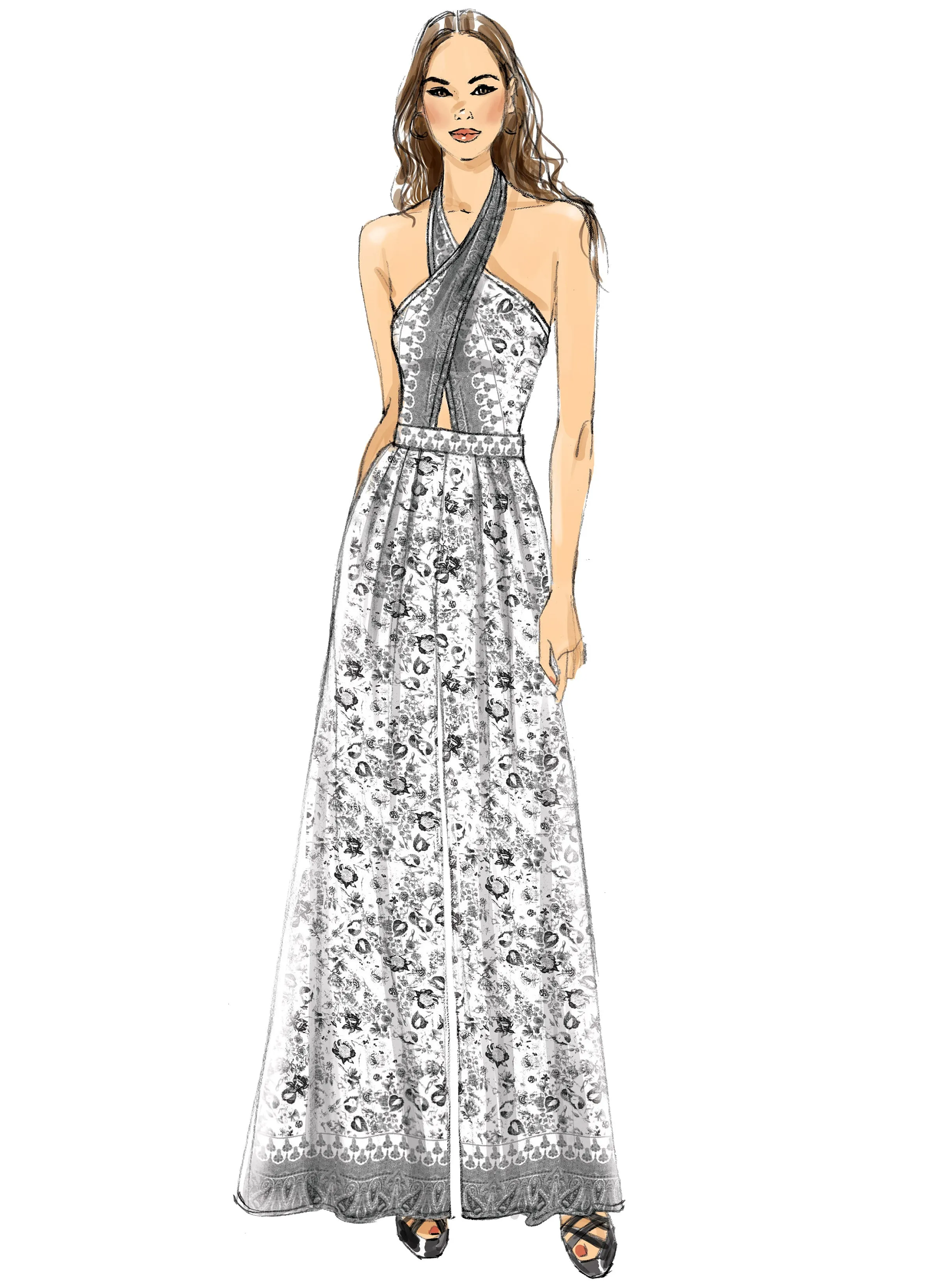 JUMPSUIT - V9259