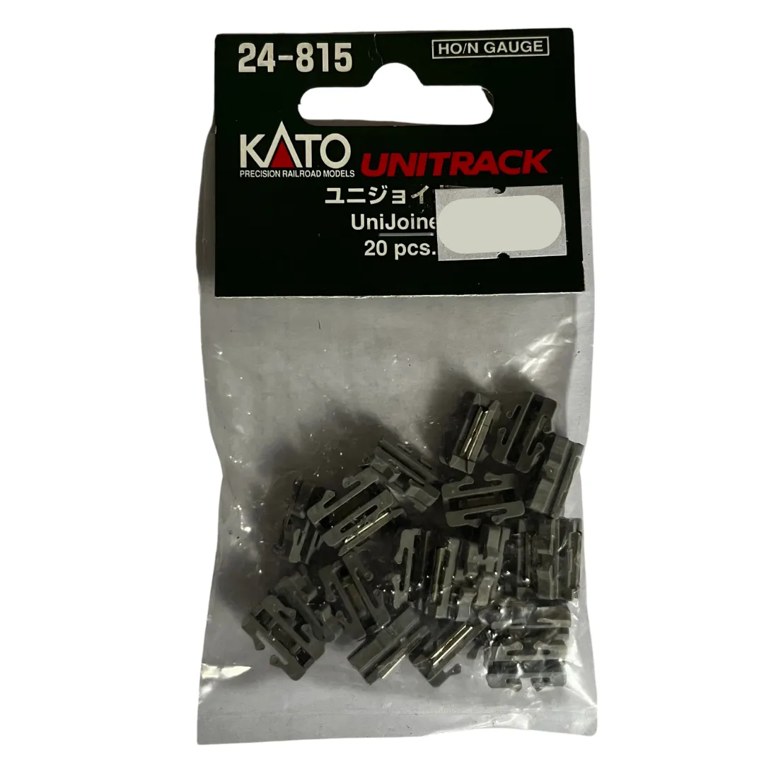 KATO - 24-815 - Rail Joiners - Unijoiners (20) - HO/N Gauge