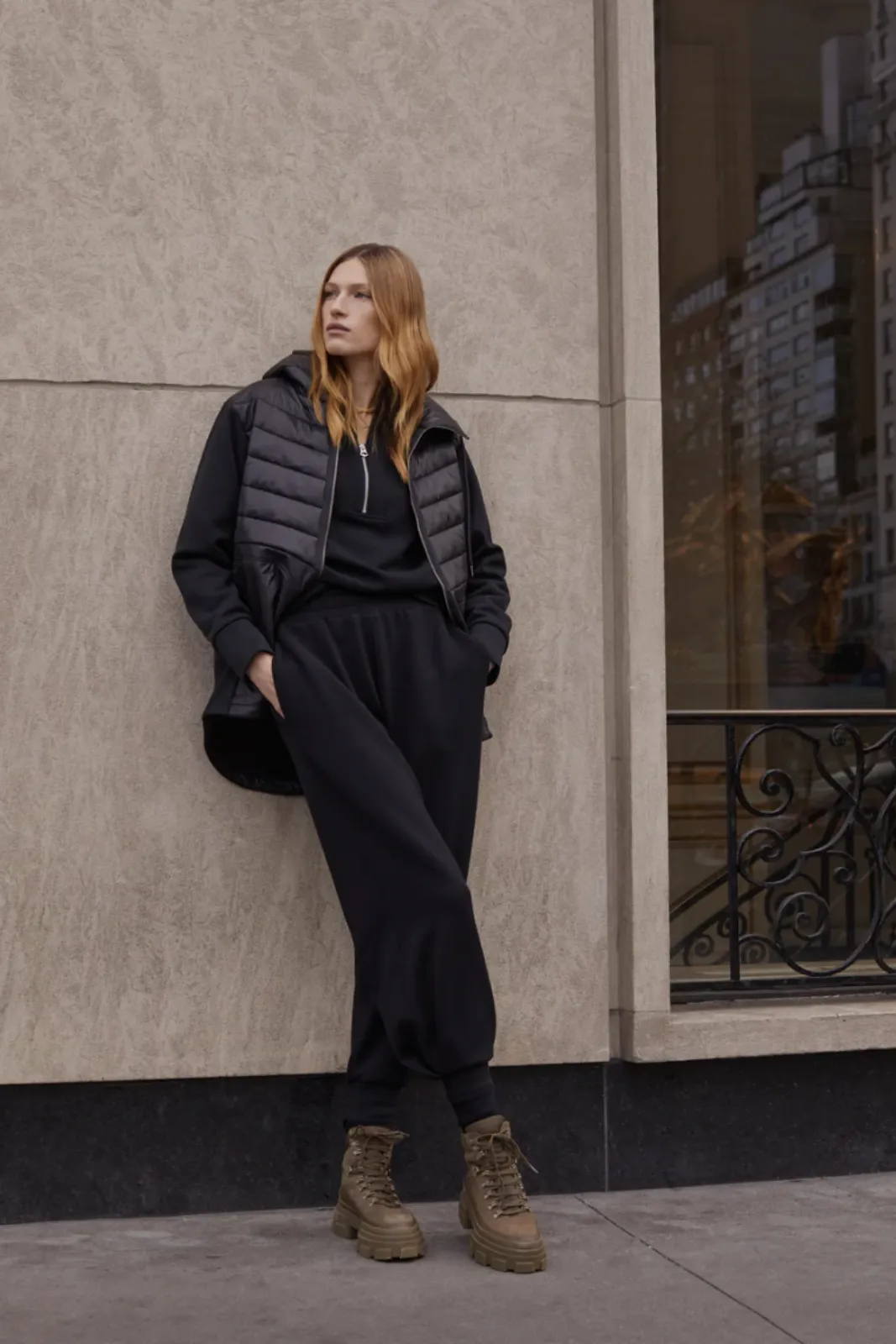 Kerwin Jacket, Black