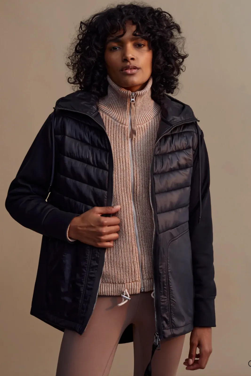 Kerwin Jacket, Black