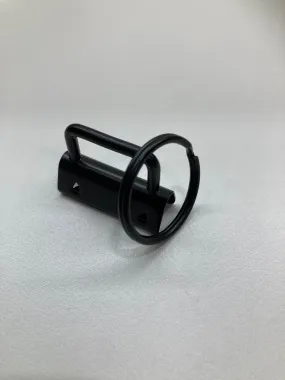 Keyfob Hardware in Black