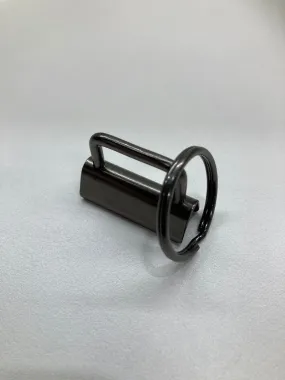 Keyfob Hardware in Gunmetal