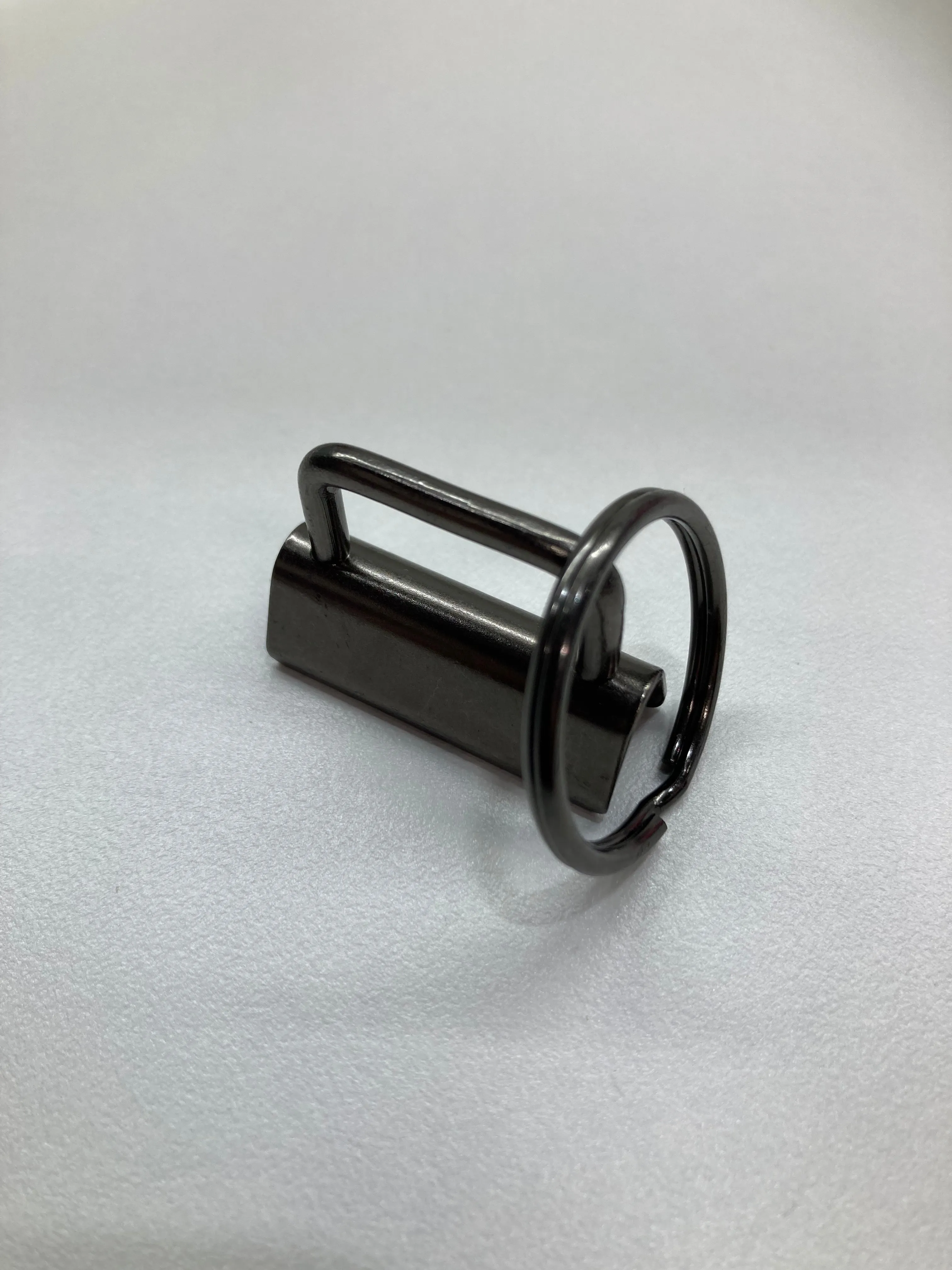 Keyfob Hardware in Gunmetal