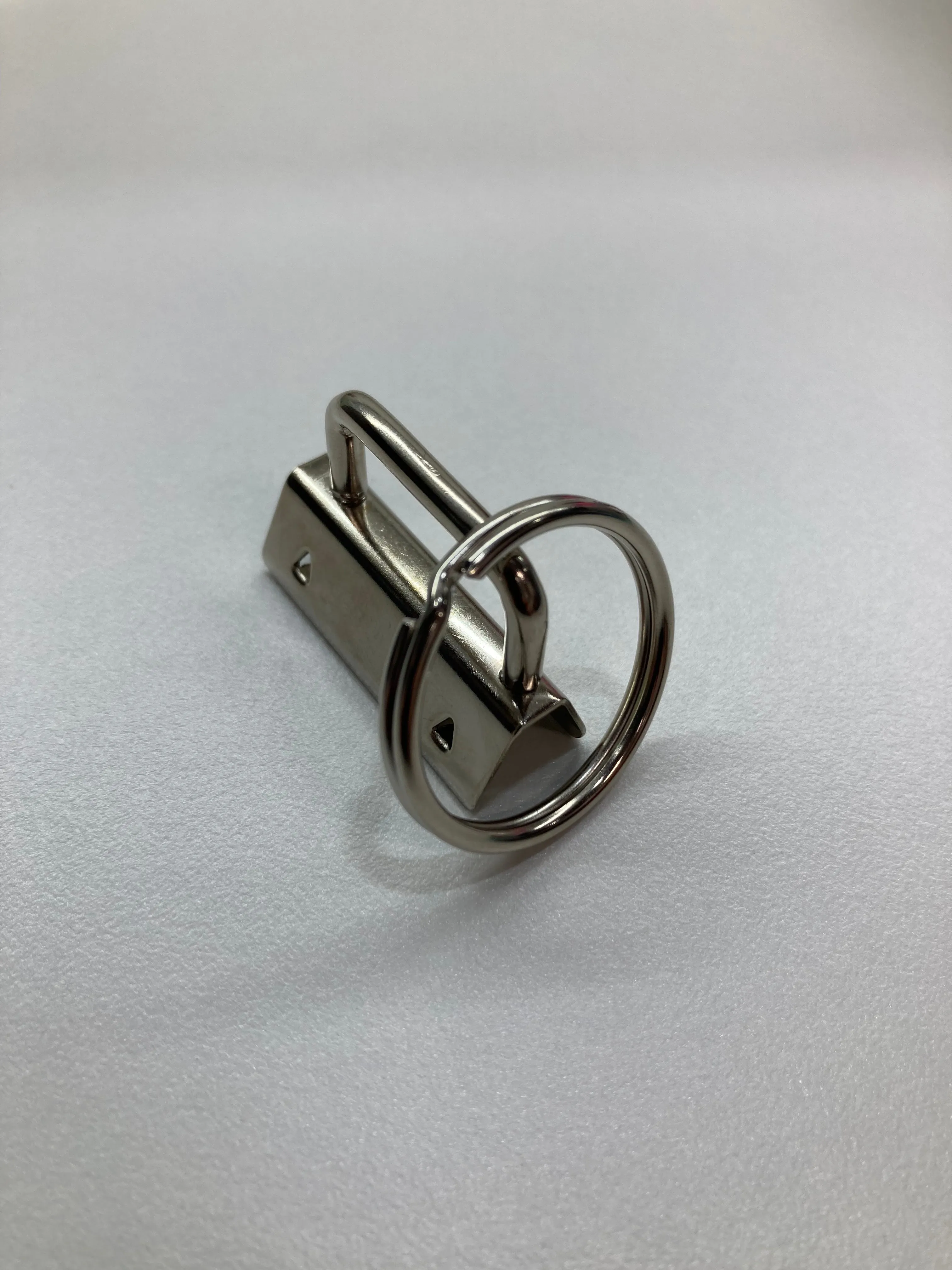 Keyfob Hardware in Silver