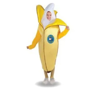 Kids Appealing Banana Costume - Small
