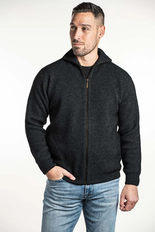 Koru Zip Thru Collar Jacket