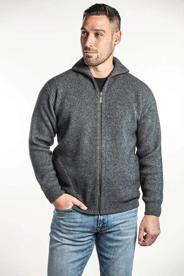 Koru Zip Thru Collar Jacket