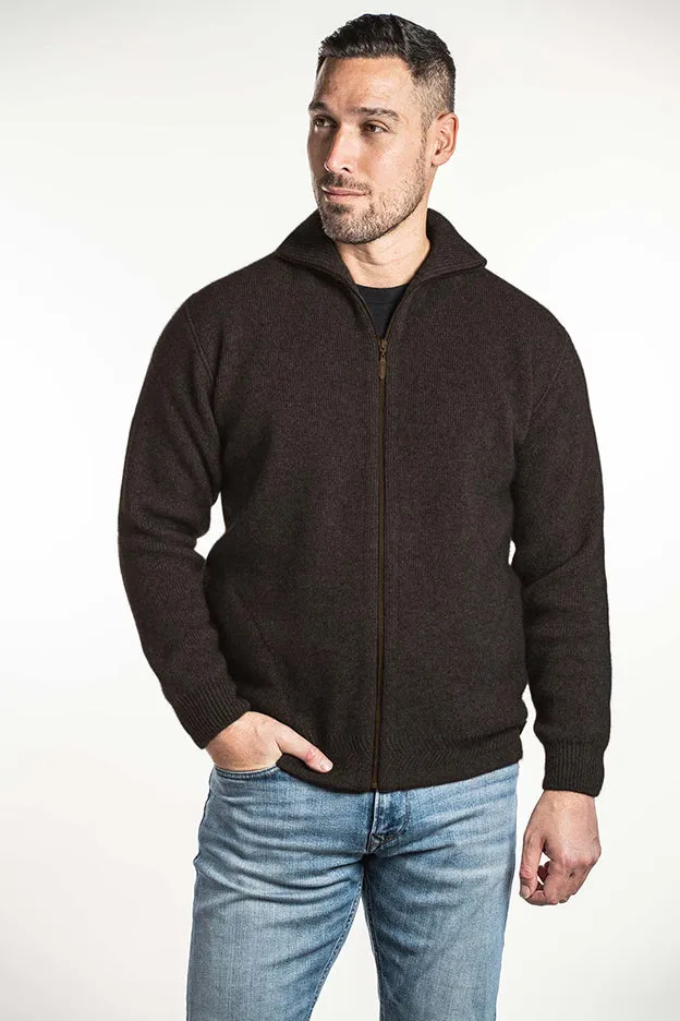 Koru Zip Thru Collar Jacket