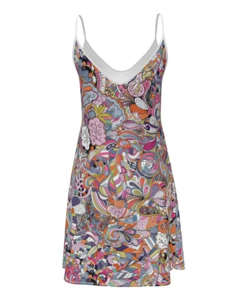 Kyuka Mini Slip Dress